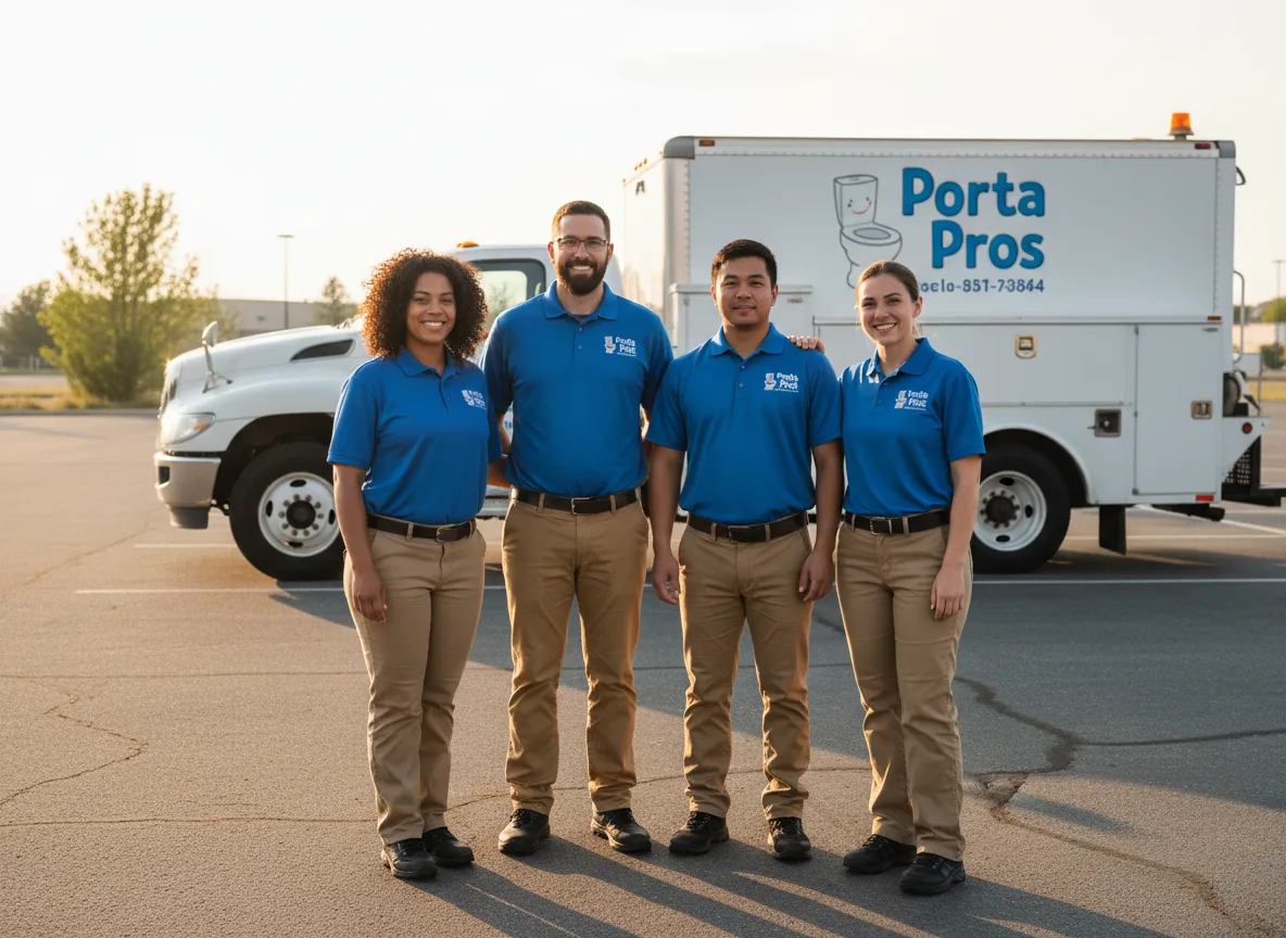 Porta Potty Rental company in Wilson, OK