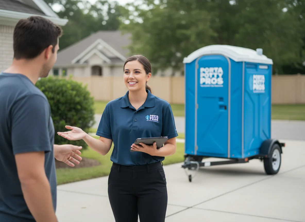 Porta Potty Rental Wilson, OK FAQs